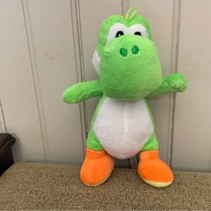SUPER Mario Tm Yoshi Children’s Toy 0+ Size 8” Tall